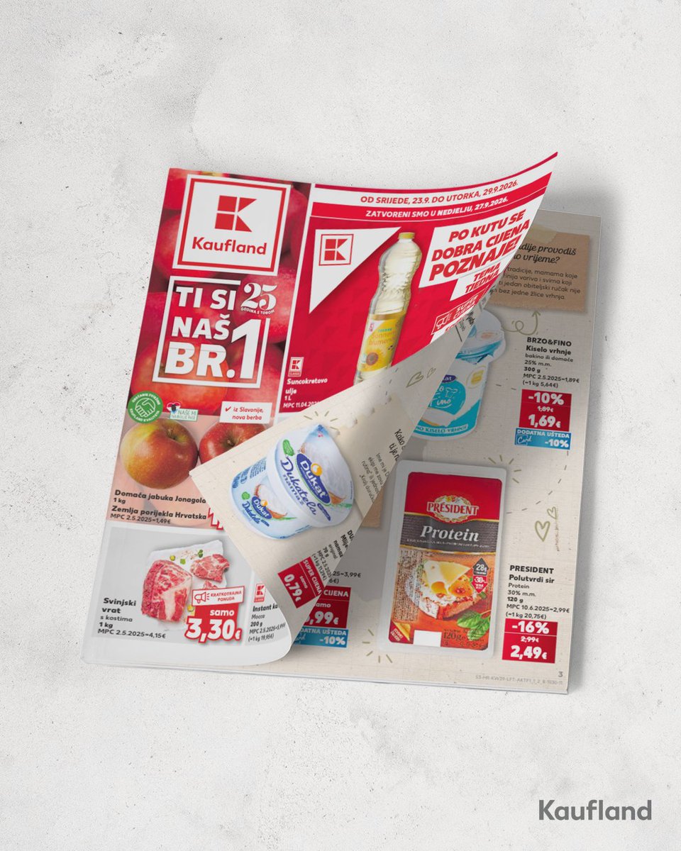 kauflandhr's tweet photo. Ono kad se „trebam samo kavu“ pretvori u punu košaricu. 🤭
👉 https://t.co/6Y2hMg3zjg
#kaufland #kauflandhrvatska #katalog #kgoldedition #kauflandcard https://t.co/xhhn99O8Ql