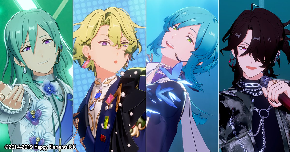 enstars_music's tweet photo. 【お知らせ】

9月24日 15時〜
『ソロメドレー（巽・日和・奏汰・零）』がライブ楽曲に追加✨

MVは、アプリでの登場に先行して【本日18時】に公開予定です❗✨

MVはあんスタチャンネルでも公開予定💫
https://t.co/nD5Jq0kIL6

ぜひお楽しみに♪

#あんスタ https://t.co/27nkupK14n