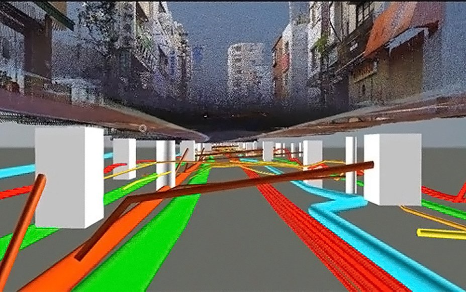 JapanGov's tweet photo. Did you know there are invisible risks beneath our feet?⚠️

Underground voids linked to sinkholes and aging infrastructure pose a serious threat worldwide. A technology from Japan is garnering attention for using radar and AI to visualize hidden risks without excavation.🔍🌏 https://t.co/eRqP0KXWDQ