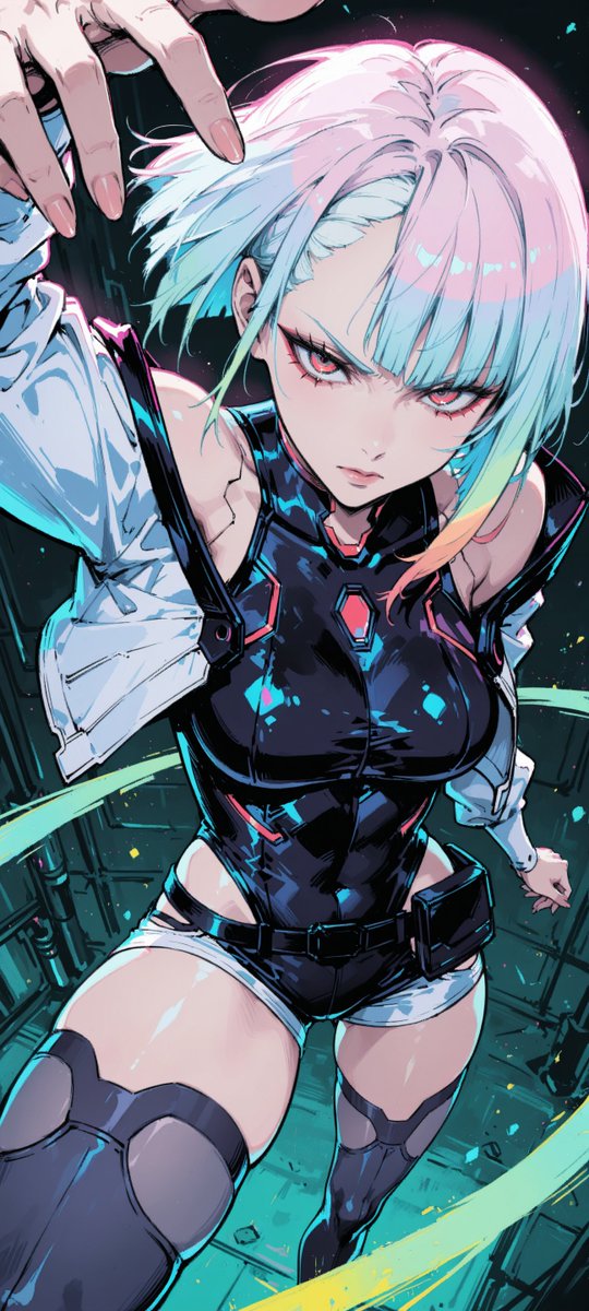 oneesan_aiart tweet picture