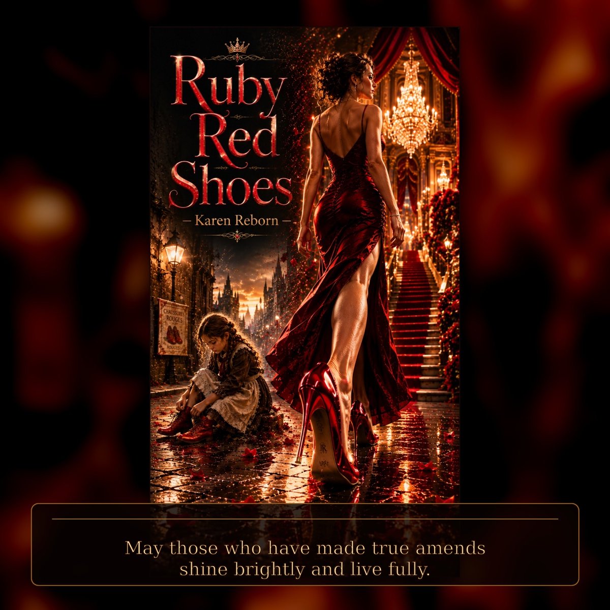 tinavirgo27's tweet photo. #グッバイネクステ
#WelcomeNextStage
WelcomeNextStage枠で二曲目参加です✨
Ruby Red Shoes — Karen Reborn
「赤い靴」のカレンが転生して幸せになっていたら?というアナザーストーリー。
贖罪終わったら次のステージへGo!という曲です✨
https://t.co/xzy0iJaFbk
続きに解説漫画あり↓ https://t.co/JWsUNnXxGA