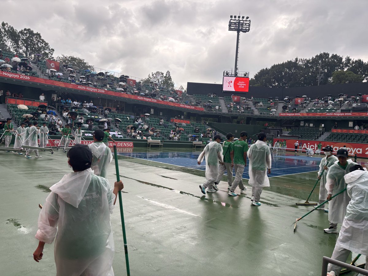 masato_ogiwara's tweet photo. こうやって支えてくれる人たちがいるおかげで、大会が成立していることを絶対に忘れてはいけないね。

当たりまえでないし、簡単なことじゃない。 https://t.co/klBLDXUw5f