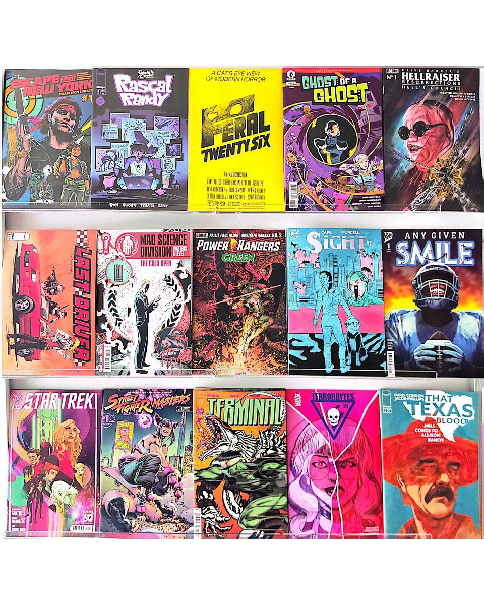 FinalBossComics's tweet photo. Wake me up when #NCBD begins

🔥 Ab. Batman
🔥 Ab. WW
🔥 Cult-de-Sac
🔥 Feral
🔥 Greatest American Hero
🔥 Infernal Hulk vs Wolverine
🔥 Last Driver
🔥 Mad Science Division The Cold Open
🔥 Miles Morales: Spider-Man
🔥 Muppets Take the Marvel U
🔥 Sight
🔥 Terrorbytes

#FinalBoss https://t.co/gpOduLaoU1