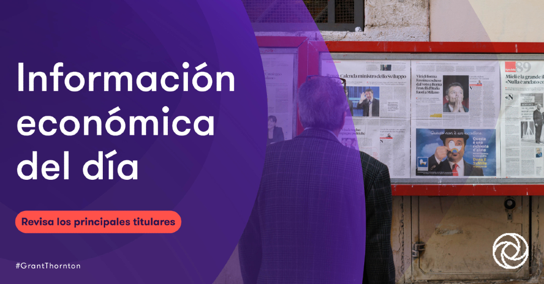 GrantThorntonSp's tweet photo. Buenos días!😌

Ya puedes consultar las diferentes portadas de la prensa económica y nacional de hoy.

¡Feliz miércoles!😁
https://t.co/skH55Jlike https://t.co/AJ2t6GVF3Q