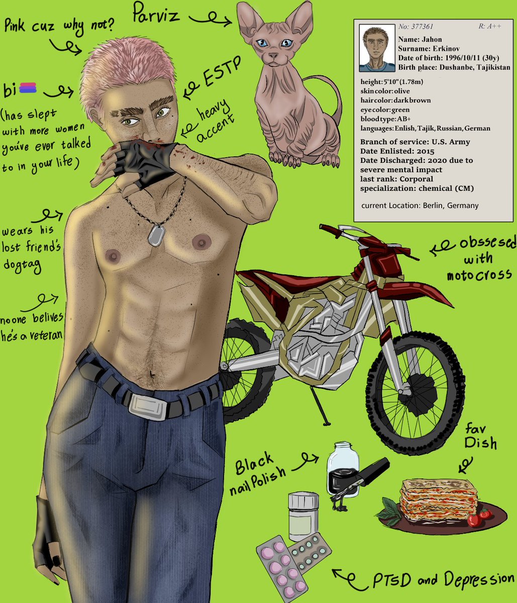 Kai_McSol's tweet photo. Just made my first OC :3 https://t.co/x0HW5gxU0F