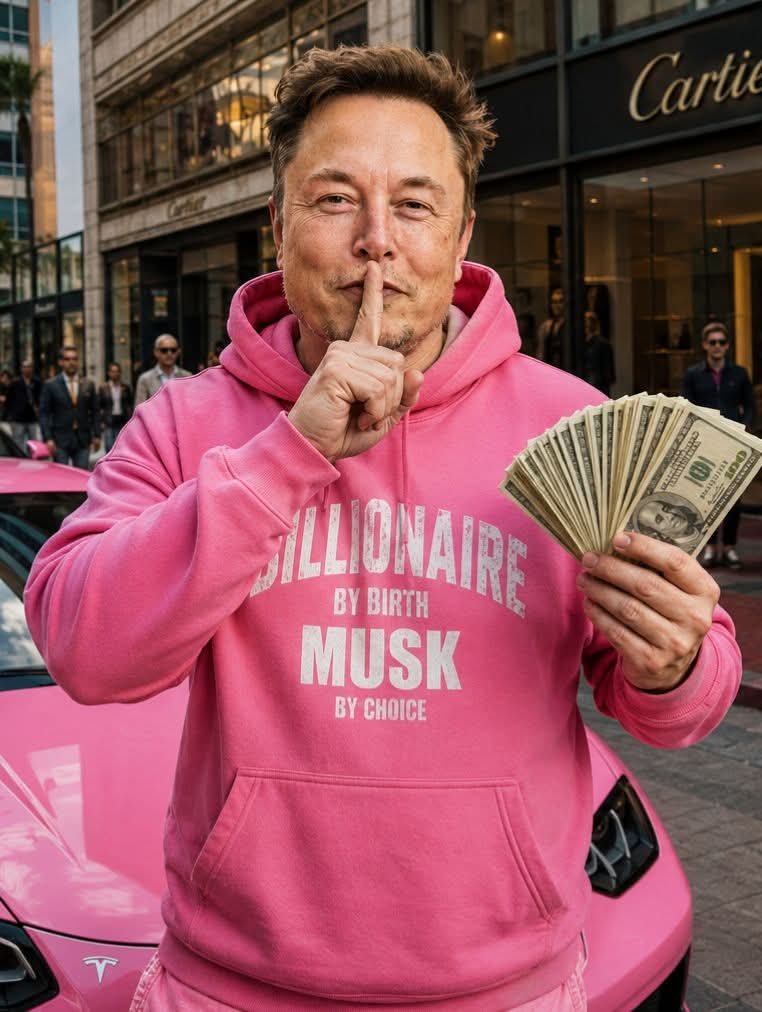 _VoiceofAmerica's tweet photo. 🤫Elon says he'll give ONE person $100 million... but you must keep it a secret forever. 

Do you accept?

A) Absolutely 💵
B) Depends on the conditions 🤔
C) I'd accidentally tell someone 😅
D) No ❌ https://t.co/Q1hrZDw7Jj