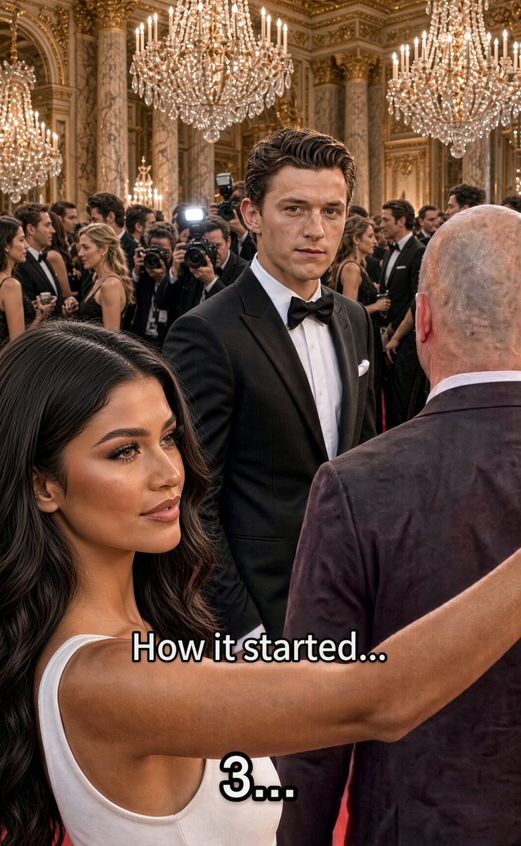 1inessy's tweet photo. Hey @grok what happened to zendaya?? Am just curious to know 

Before                              after https://t.co/vjlHbL3XVM