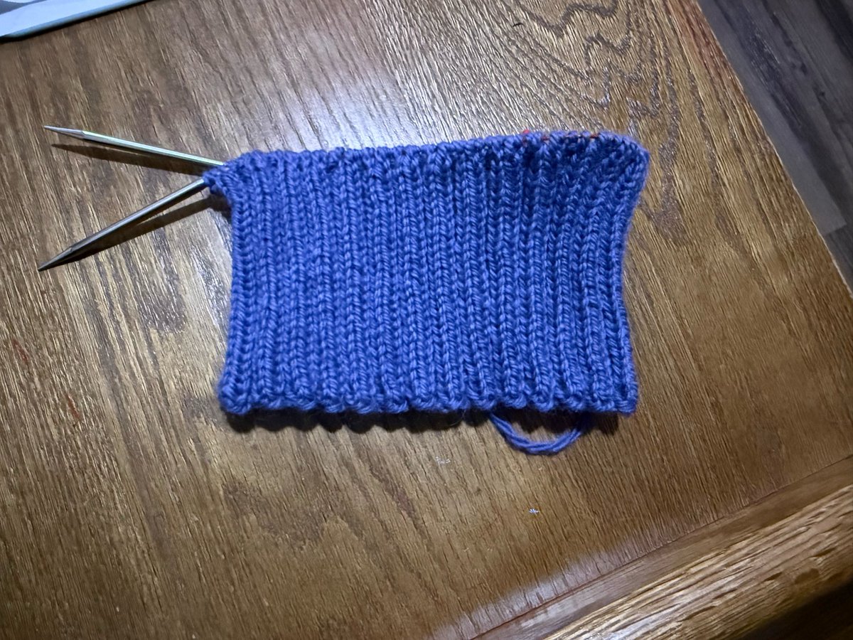 starvingyarns's tweet photo. My hat at the start of the night (12am)
Documenting so I feel pressured to actually focus #ADHDking https://t.co/48FbTtgLAA