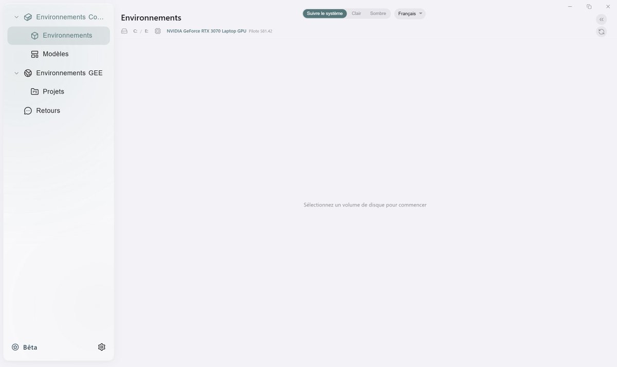 GeoMatrix_Dev's tweet photo. Hello everyone, it’s been a while!

I’ve been so busy lately that I haven’t had time to interact with you all on X—I’d like to apologize for that!🫡

Today, I’m excited to announce that the GeoMatrix Studio Beta has received its first update. Users who have already installed the software will see an update notification within the app, while new users can click the link in the comments section to download it directly. Here are the details of this update:

This week, we’ve improved the French localization of GeoMatrix Studio. Users in French-speaking regions can now use the software directly in their native language! This will make your research even more efficient!

At the same time, we’ve fixed an issue where, under certain extreme conditions, the software was unable to detect Conda environments!

Feel free to download and try it out—it’s completely free! 

You’re also welcome to contact me at any time with feedback, including but not limited to software bugs or feature requests!

Tips: For a detailed changelog, please refer to the GitHub repository link in the comments section.

#gischat #Geospatial #GIS #Conda #Anaconda #DataScience #Rust #BuildInPublic