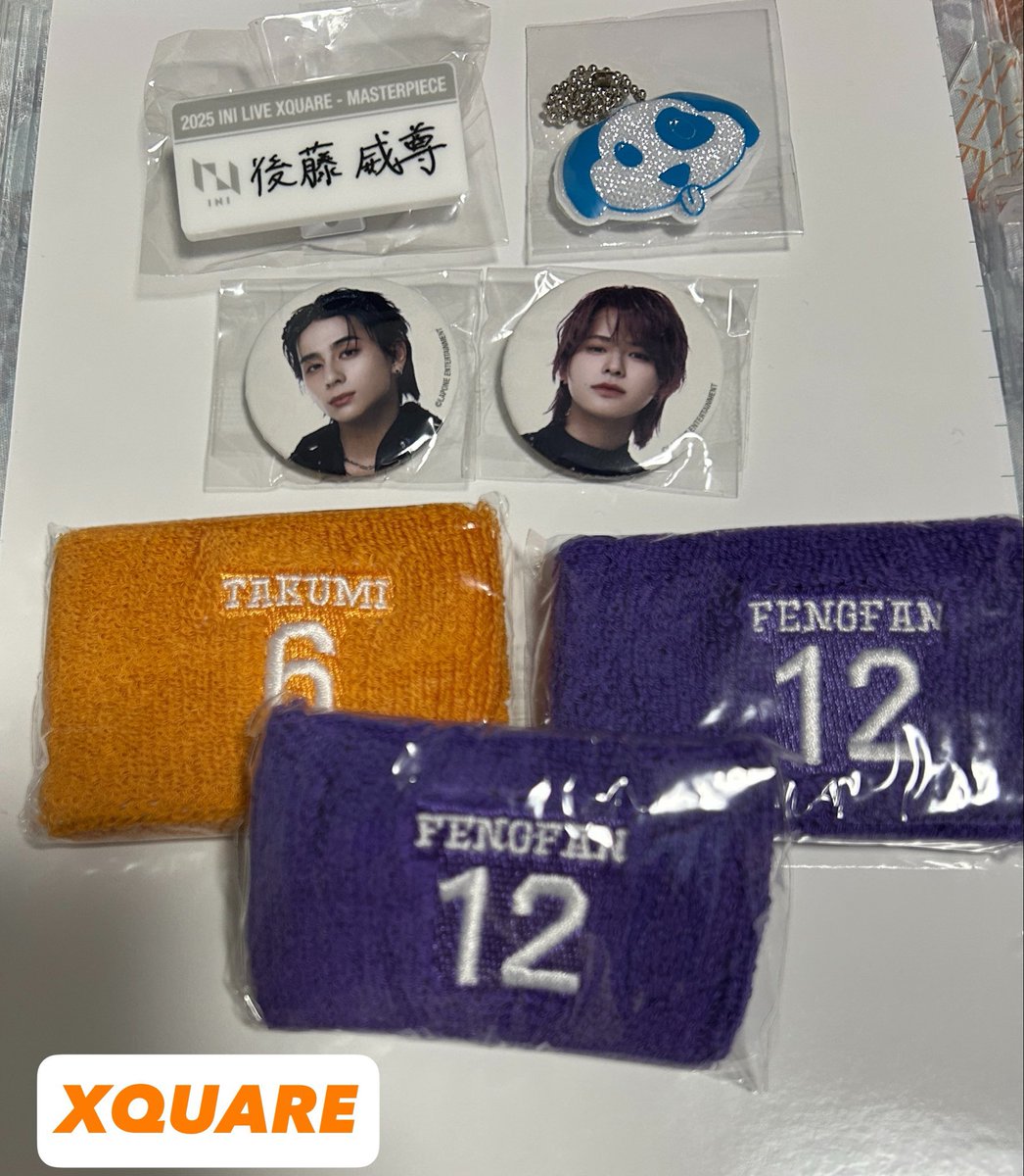 tkmhrtini's tweet photo. #INI交換

【譲】
池﨑 許 シュウ 木村 田島 髙塚 後藤 藤牧

※ラババンは池﨑

【求】
尾崎
 ペンラチャーム
 キーキャップ

※ステッカー、缶バ、リストバンド
　ラババン（池﨑田島）は定価買取可

京セラにて手渡し
郵送可📮（ステッカーのみ）
お声かけください🙂‍↕️ https://t.co/cgKxvPS5yq