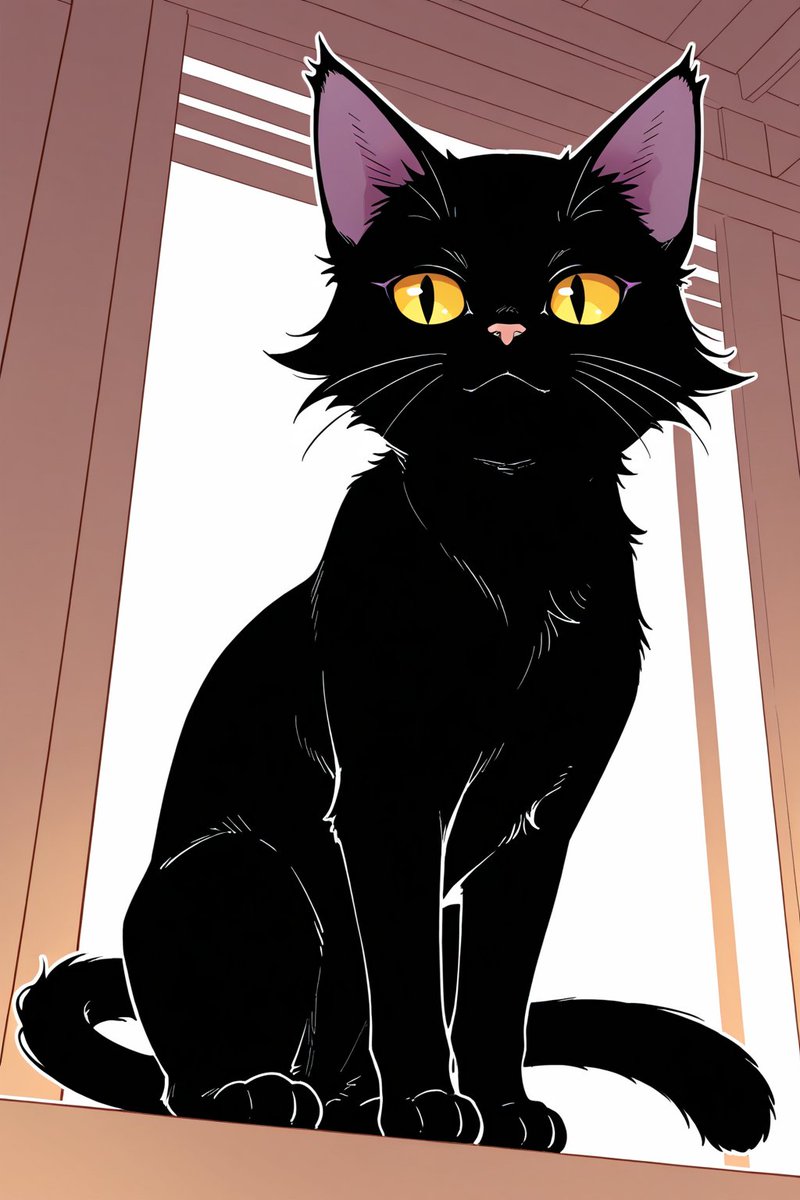 ThunderMegami's tweet photo. *forma de gato paseo por la ciudad* https://t.co/3lz1UiCwif