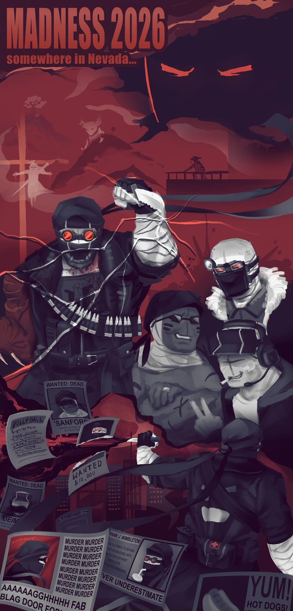 PrivateLoom_'s tweet photo. #madnessday #madnesscombat https://t.co/qF1j8ee9FQ