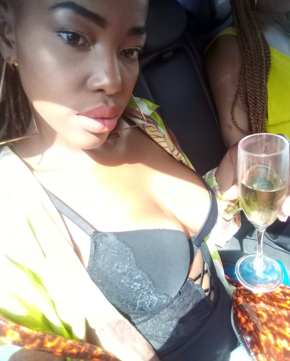 AfricanDomina's tweet photo. You're only as memorable as your last send to this Spoiled Superior Goddess. 
Your purpose is to ensure my bubbly glass stays full while your wallet slowly empties! https://t.co/v3awZR1JwP