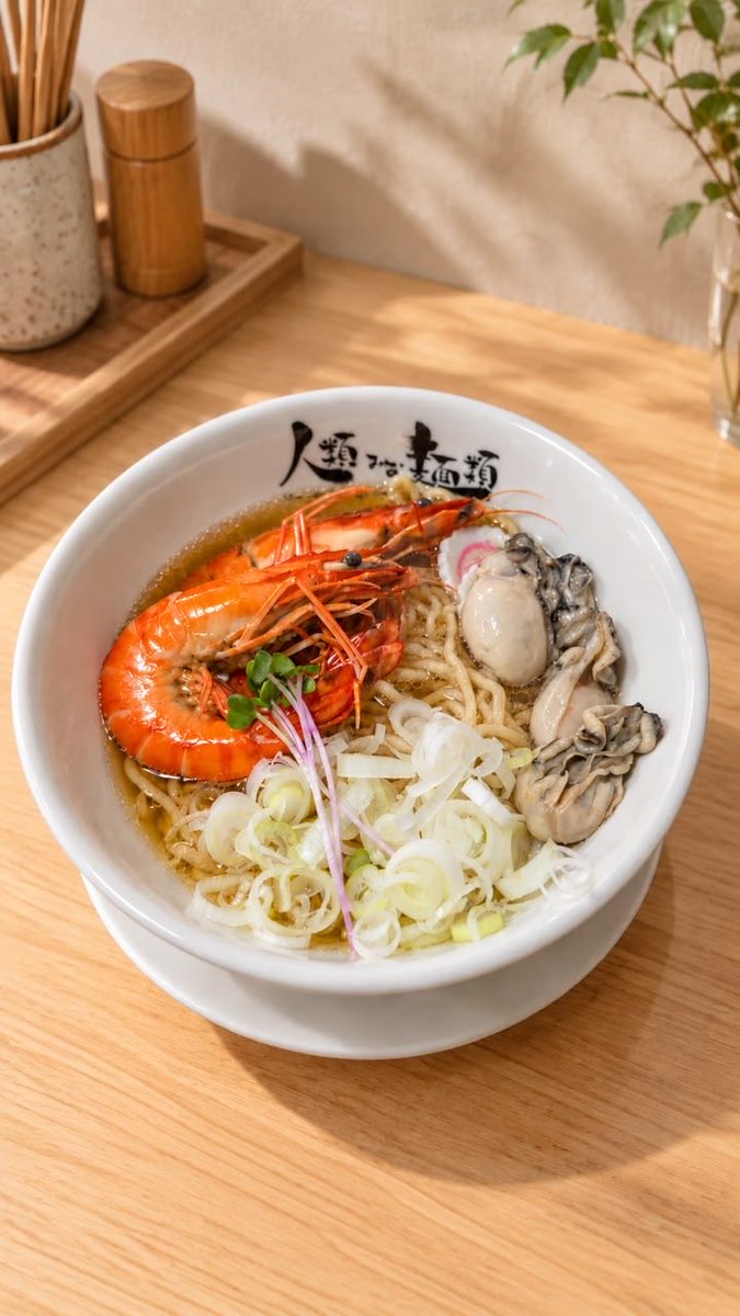 weeklymtown's tweet photo. 🍜 大阪発の人気ラーメン店「人類みな麺類」の味をマレーシアで！Jinrui Ramenの個性豊かな4品をご紹介🤤

🔥 Jumbo Ramen
麺・スープ・低温調理の鶏チャーシュー・味玉がすべて2倍！ネギと赤かいわれも増量した、食べ応え抜群の一杯。

🦐 Seafood Ramen
タイガープラウン、牡蠣、なるとをのせた新作。自慢の醤油ラーメンと海の幸を一緒に楽しめます。

🌶️ The RED
醤油ラーメンにマレーシアのスパイスを加え、ホタテ油で仕上げた一杯。香りと心地よい辛さが食欲をそそります。

🧄 MAZESOBA Micro
自家製麺にニンニクダレとニンニク油を絡め、鶏チャーシューやカリカリのフライドガーリックをトッピング！

あなたなら、まずどれを食べたい？👀

※Jumbo RamenとSeafood Ramenは各1日10杯限定。

Google Mapsはこちら
▶️ https://t.co/2Ohm7fk4iY

#JinruiRamen #人類みな麺類