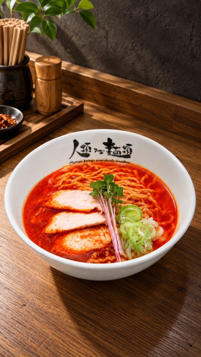 weeklymtown's tweet photo. 🍜 大阪発の人気ラーメン店「人類みな麺類」の味をマレーシアで！Jinrui Ramenの個性豊かな4品をご紹介🤤

🔥 Jumbo Ramen
麺・スープ・低温調理の鶏チャーシュー・味玉がすべて2倍！ネギと赤かいわれも増量した、食べ応え抜群の一杯。

🦐 Seafood Ramen
タイガープラウン、牡蠣、なるとをのせた新作。自慢の醤油ラーメンと海の幸を一緒に楽しめます。

🌶️ The RED
醤油ラーメンにマレーシアのスパイスを加え、ホタテ油で仕上げた一杯。香りと心地よい辛さが食欲をそそります。

🧄 MAZESOBA Micro
自家製麺にニンニクダレとニンニク油を絡め、鶏チャーシューやカリカリのフライドガーリックをトッピング！

あなたなら、まずどれを食べたい？👀

※Jumbo RamenとSeafood Ramenは各1日10杯限定。

Google Mapsはこちら
▶️ https://t.co/2Ohm7fk4iY

#JinruiRamen #人類みな麺類
