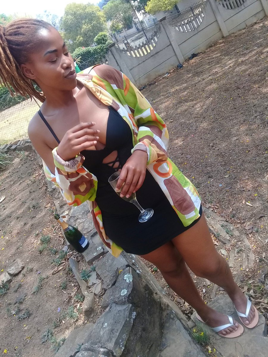 AfricanDomina's tweet photo. You're only as memorable as your last send to this Spoiled Superior Goddess. 
Your purpose is to ensure my bubbly glass stays full while your wallet slowly empties! https://t.co/v3awZR1JwP