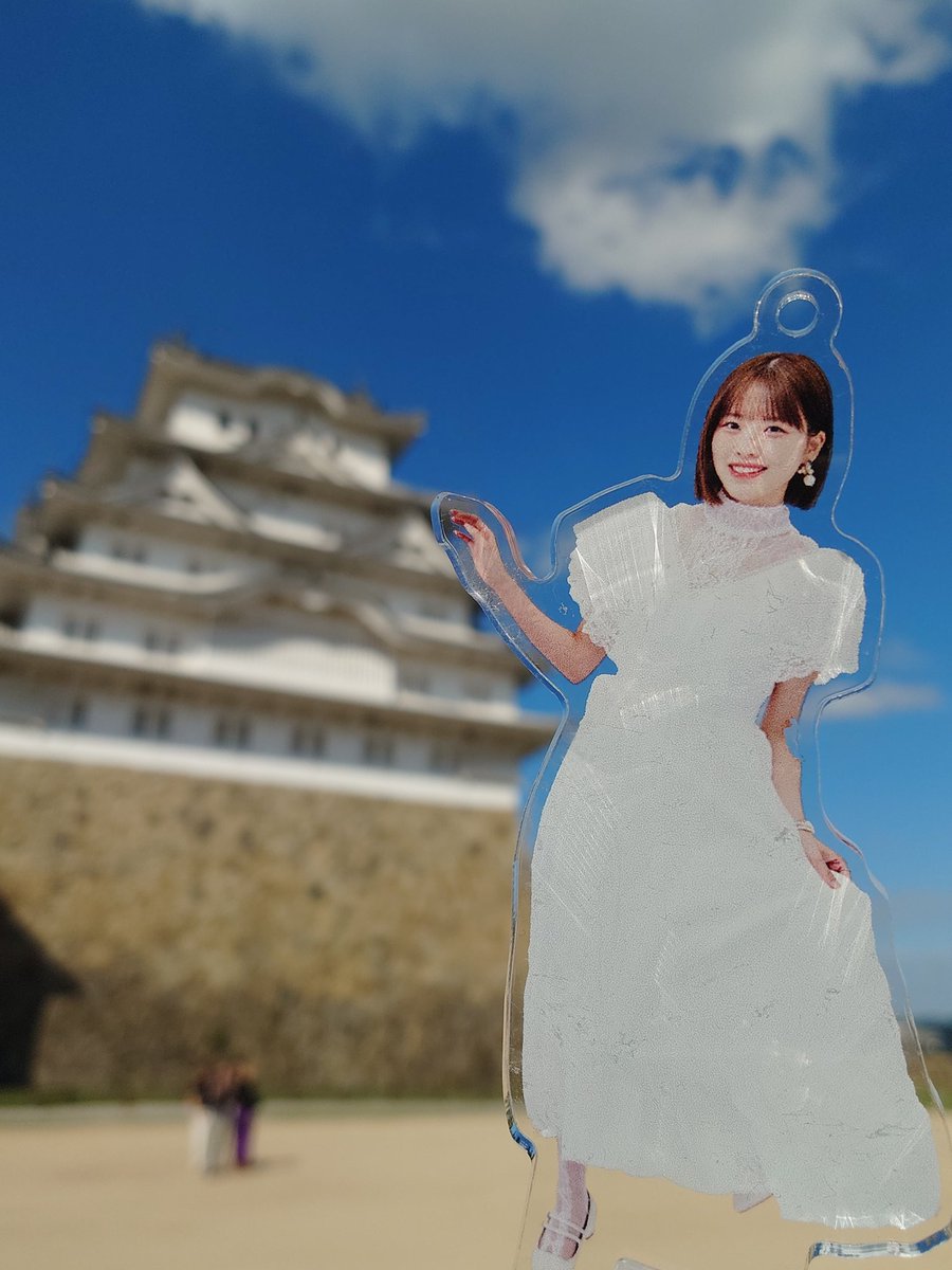 misoooooramen's tweet photo. ほのぴバージョンも
in姫路城

#ほのぴと観光 https://t.co/PVWPvsHZfh