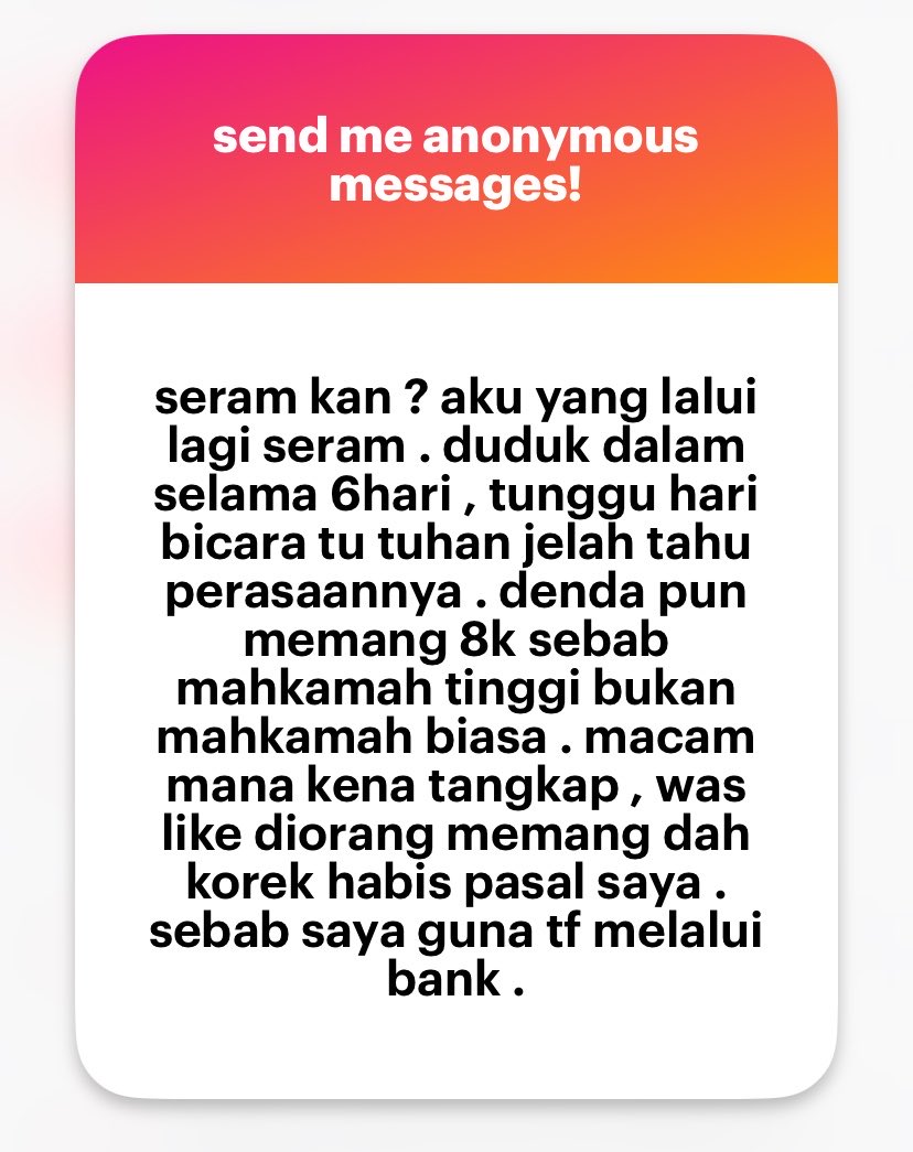 areeennnnnnnnnn's tweet photo. u lah eh yang masuk berita buat aktiviti persundalan tu https://t.co/xHSYksl0VJ