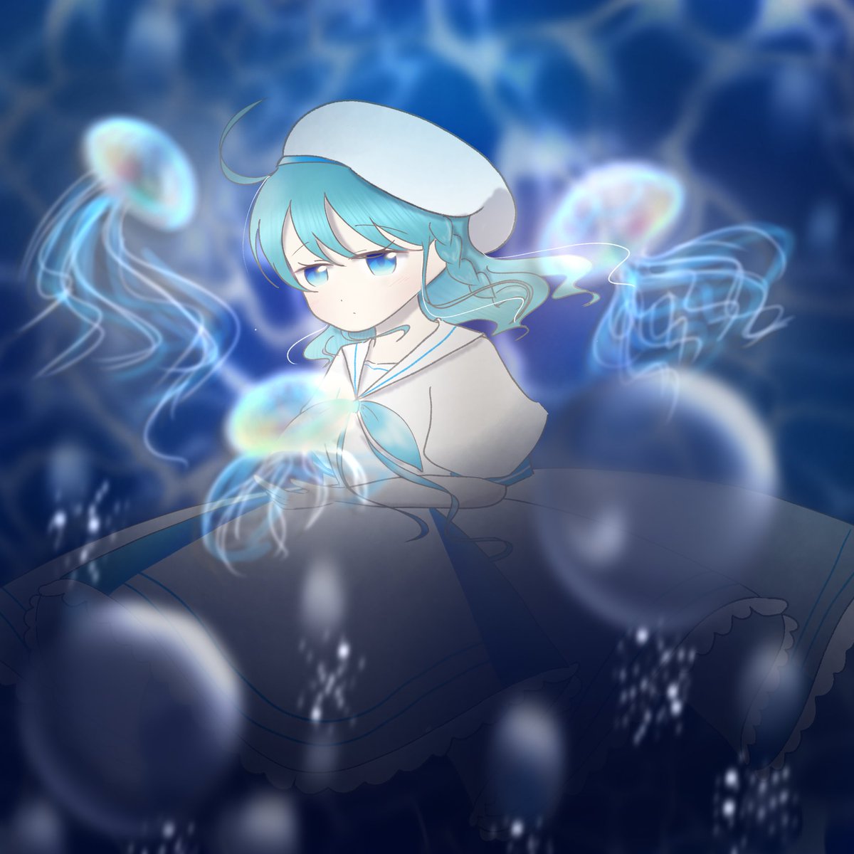 tamari_3zu's tweet photo. 🪼

#アクおどあーと https://t.co/GvWAi9OFac