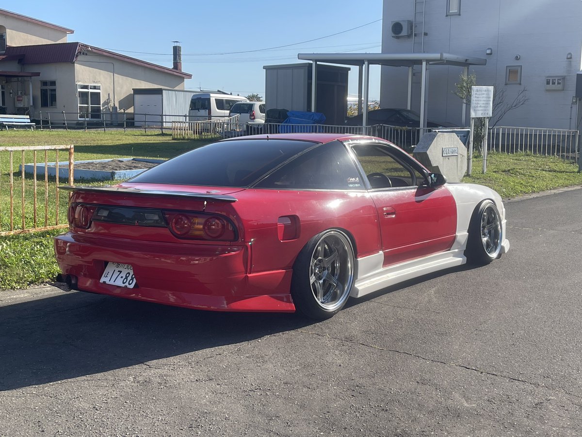 Ryo08376969's tweet photo. ドリフトマスターに履き替え！
やっぱこれよ！🔥 https://t.co/mI9X8GB3hv