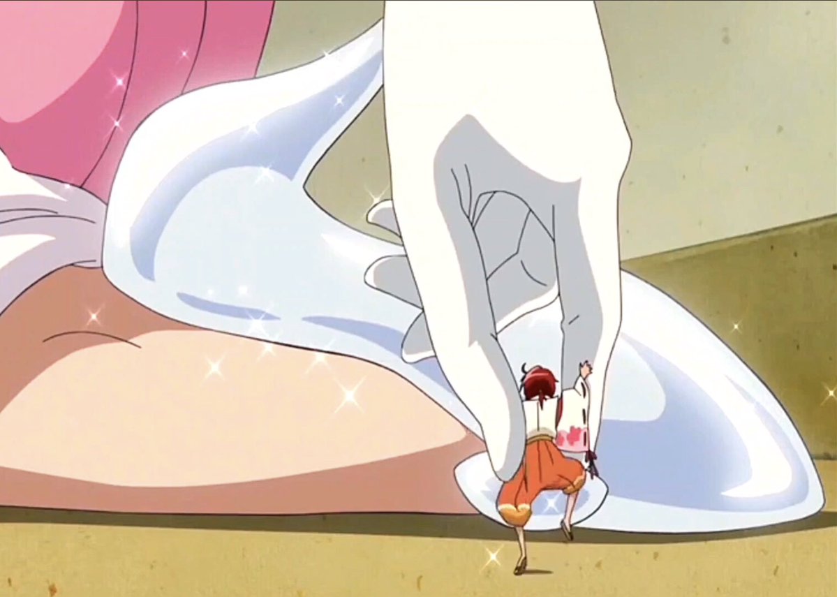 JJIFJzJrDaikgoU's tweet photo. 依頼イラストのためにスマイルプリキュアの映画観たけど、こんな良いシーンがあったなんて知らなかった。縮小娘が好きな人なら11話の小さくなる回が有名だけど、まさか映画にまであるとは https://t.co/xbeAsr2Jv3