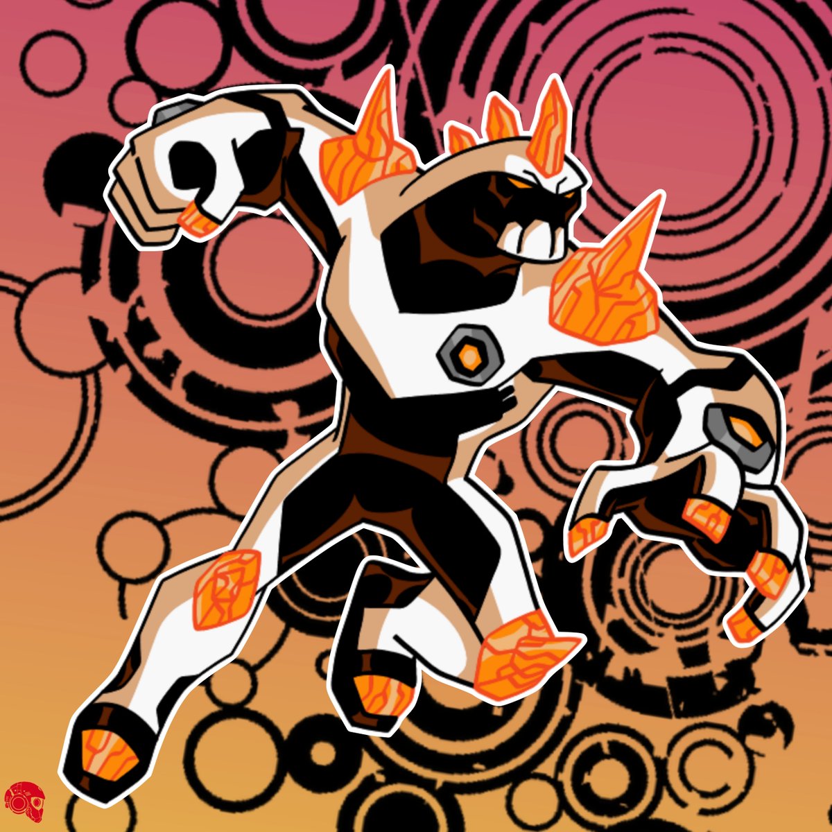 RedMadRobot16's tweet photo. @CyberSymbiote8
#drawingOCs
#Art https://t.co/Z0MEHrQnbC