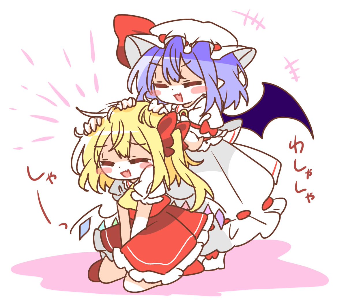 choroattohani_'s tweet photo. 上げる絵がないのでとりあえず過去のゆるゆるシリーズでも見ていってください https://t.co/uN5kCXgCBt
