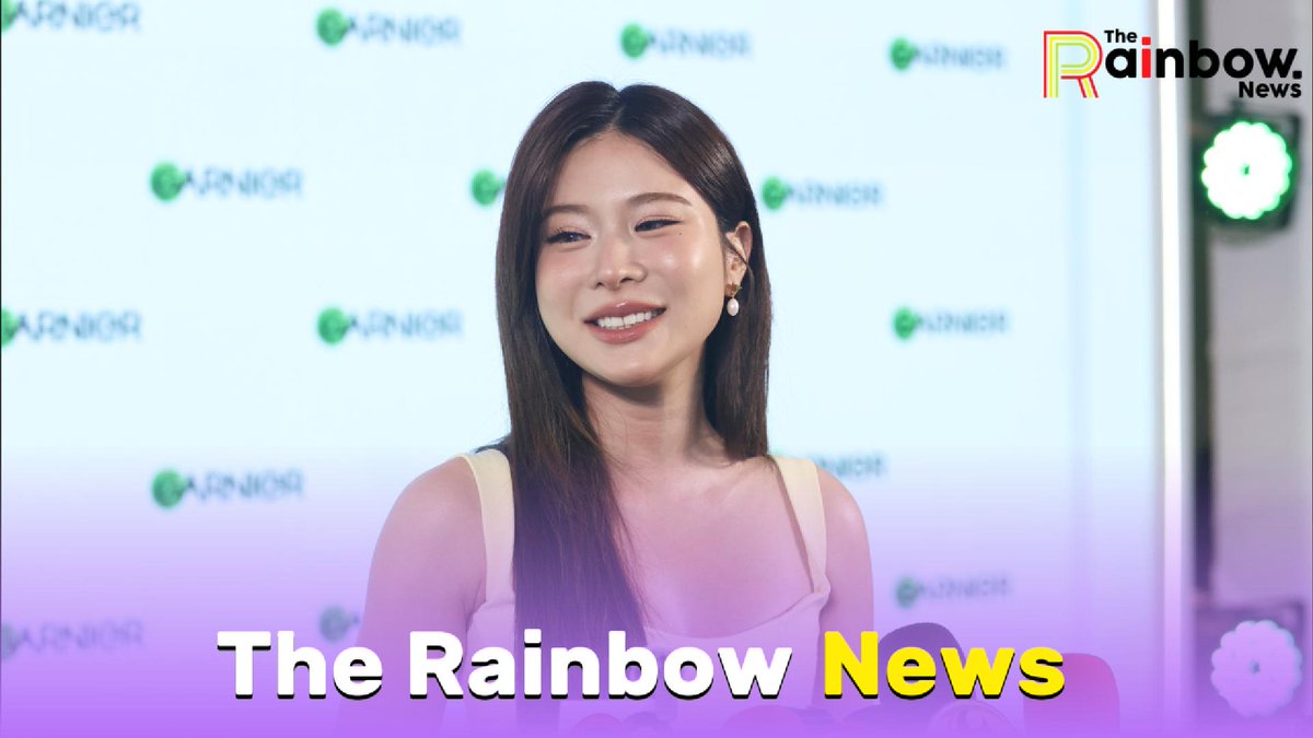 RainbowNewsent's tweet photo. คลิปสัมภาษณ์ "เก้า สุภัสสรา" ในงาน "Garnier Lab The Clinical Vit C Experience" 💛✨
LINK YT 🔗 : https://t.co/KazOL54b9c
#supassra_sp #เก้าสุภัสสรา
#GarnierClinicalLab
#GarnierThailand https://t.co/Lz3ygBQ9JV