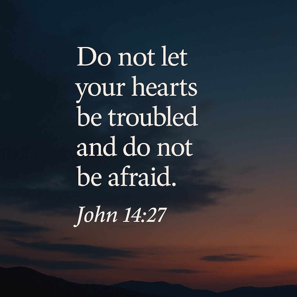 The__Bible7's tweet photo. John 14:27 https://t.co/epu2d1DqYw