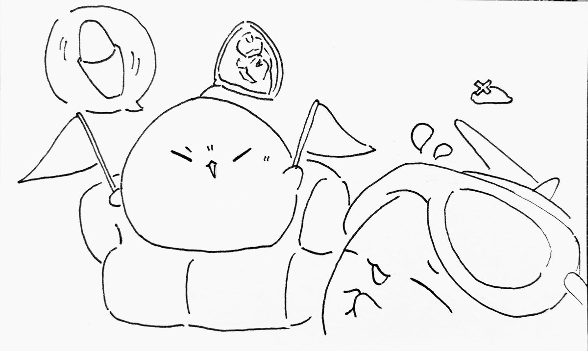 Tabesugi__'s tweet photo. わたし丸とにいに丸
 魅惑のカクテル https://t.co/TaYp6RVoLB