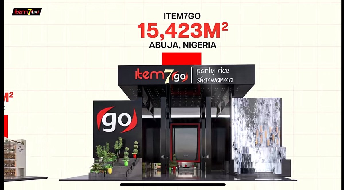 30bgmillitary's tweet photo. Item7 is building their biggest branch in Abuja which is about 15,500 meter square tall, but I wonder why there’s never been a space to eat in there. Is there something we’re not aware of? 🤔 https://t.co/jmlxBGTajx