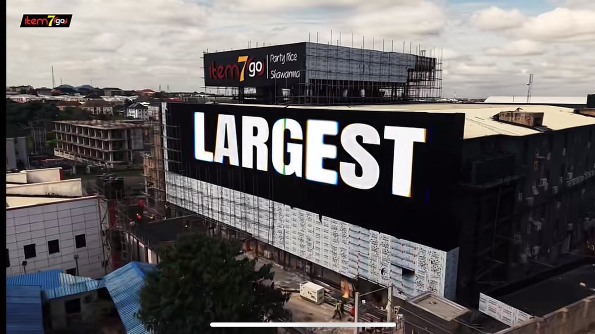 30bgmillitary's tweet photo. Item7 is building their biggest branch in Abuja which is about 15,500 meter square tall, but I wonder why there’s never been a space to eat in there. Is there something we’re not aware of? 🤔 https://t.co/jmlxBGTajx