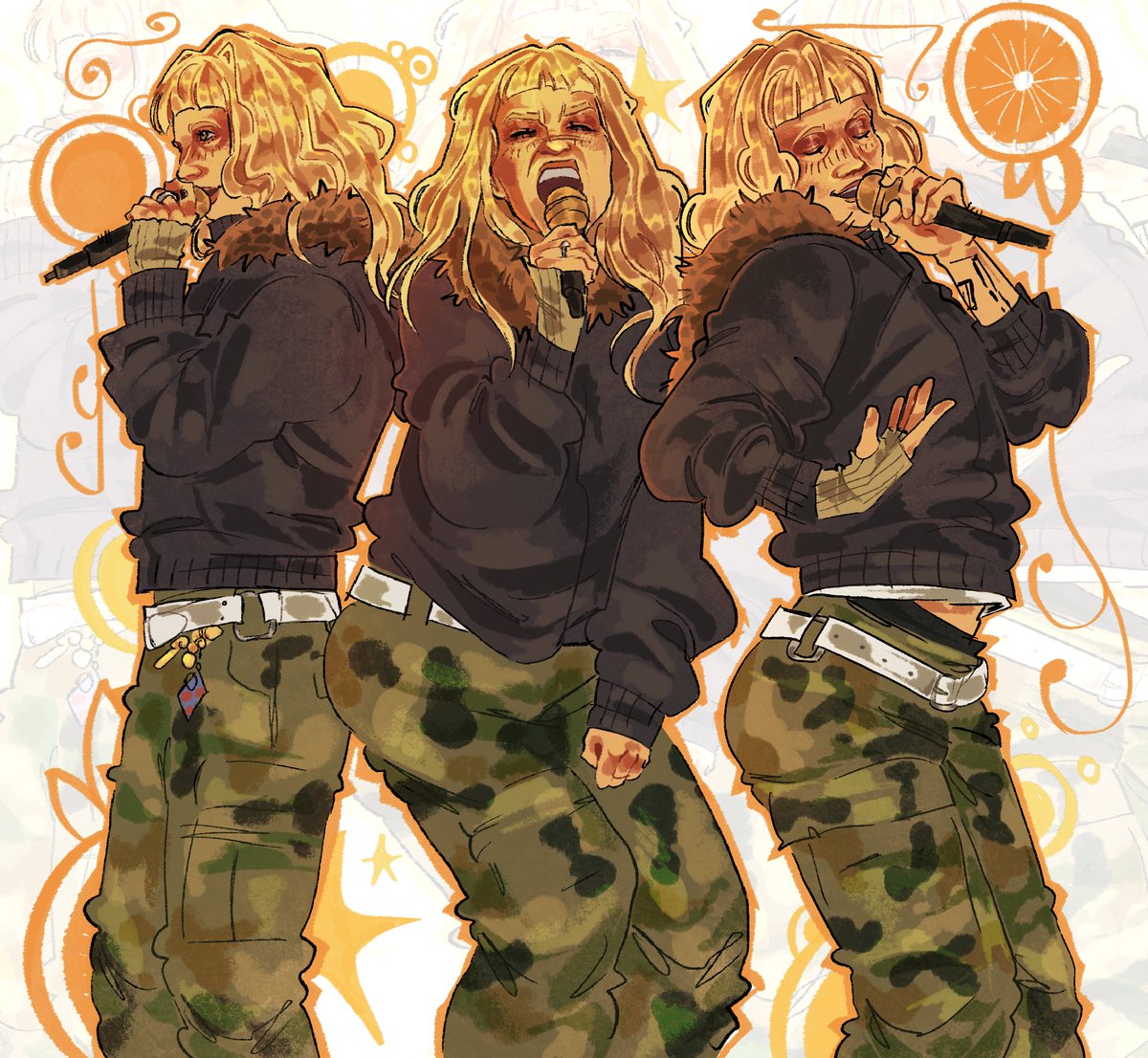 12doomed's tweet photo. when in art block… draw hayley williams https://t.co/YKqz7HDugK