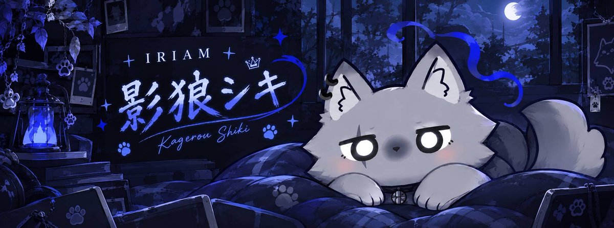 kagerou717's tweet photo. そういえばお友達にヘッダー作って貰ったのだ(*  ˊ꒳ˋ*)
可愛いしかっこいいよね！
最高だーヽ(≧▽≦)/ー！！ https://t.co/0PlF7iL3hv