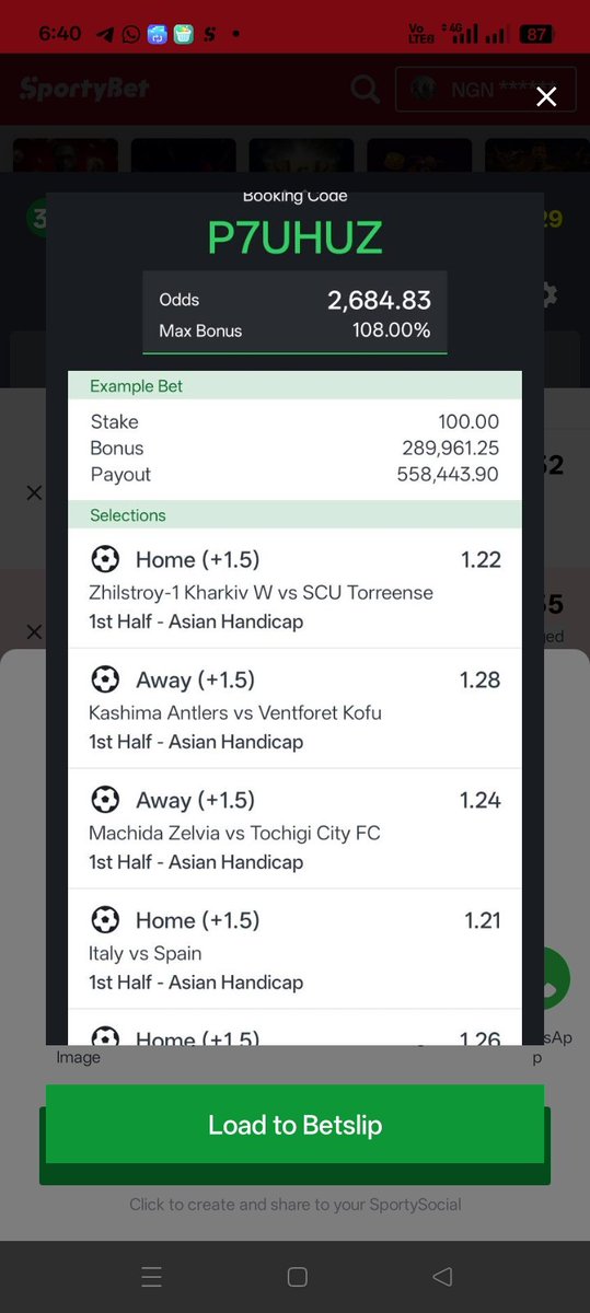 onehouseILekan's tweet photo. First half Asian handicap 
P7UHUZ 2k+
XE91N6 150 countries edit https://t.co/l9pzwIDFxa