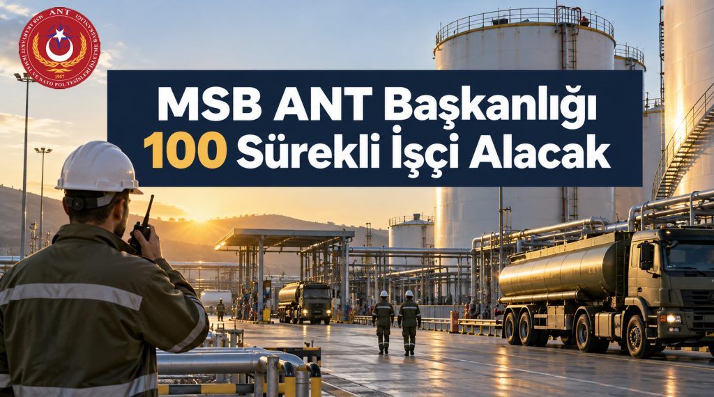 basvururehber's tweet photo. MSB ANT Başkanlığı 28 İlde 100 Sürekli İşçi Alacak https://t.co/FQ1RKAZ8p6 https://t.co/BYOxDdMaZ3