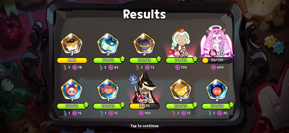 TrizSugar's tweet photo. Is it just me or did this update our luck got boosted or sum

#crktwt #crk https://t.co/gvA4ntF05e
