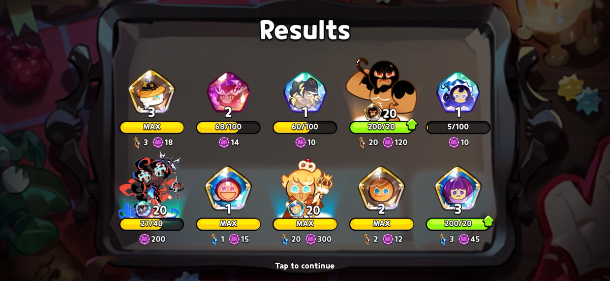 TrizSugar's tweet photo. Is it just me or did this update our luck got boosted or sum

#crktwt #crk https://t.co/gvA4ntF05e