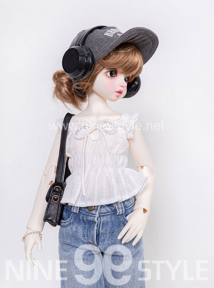 DOLKOSAKA's tweet photo. 【入荷情報/お洋服】
NINE9 STYLE 様より、Peplum sleeveless blouse が入荷しました！

40cm(MSD,MDD)　各￥4,650
カラー：Blue check / White
60cm(SD13,SD16)　￥4,950
カラー：Blue check
#DOLK大阪お洋服 https://t.co/JcVzhJkcyq