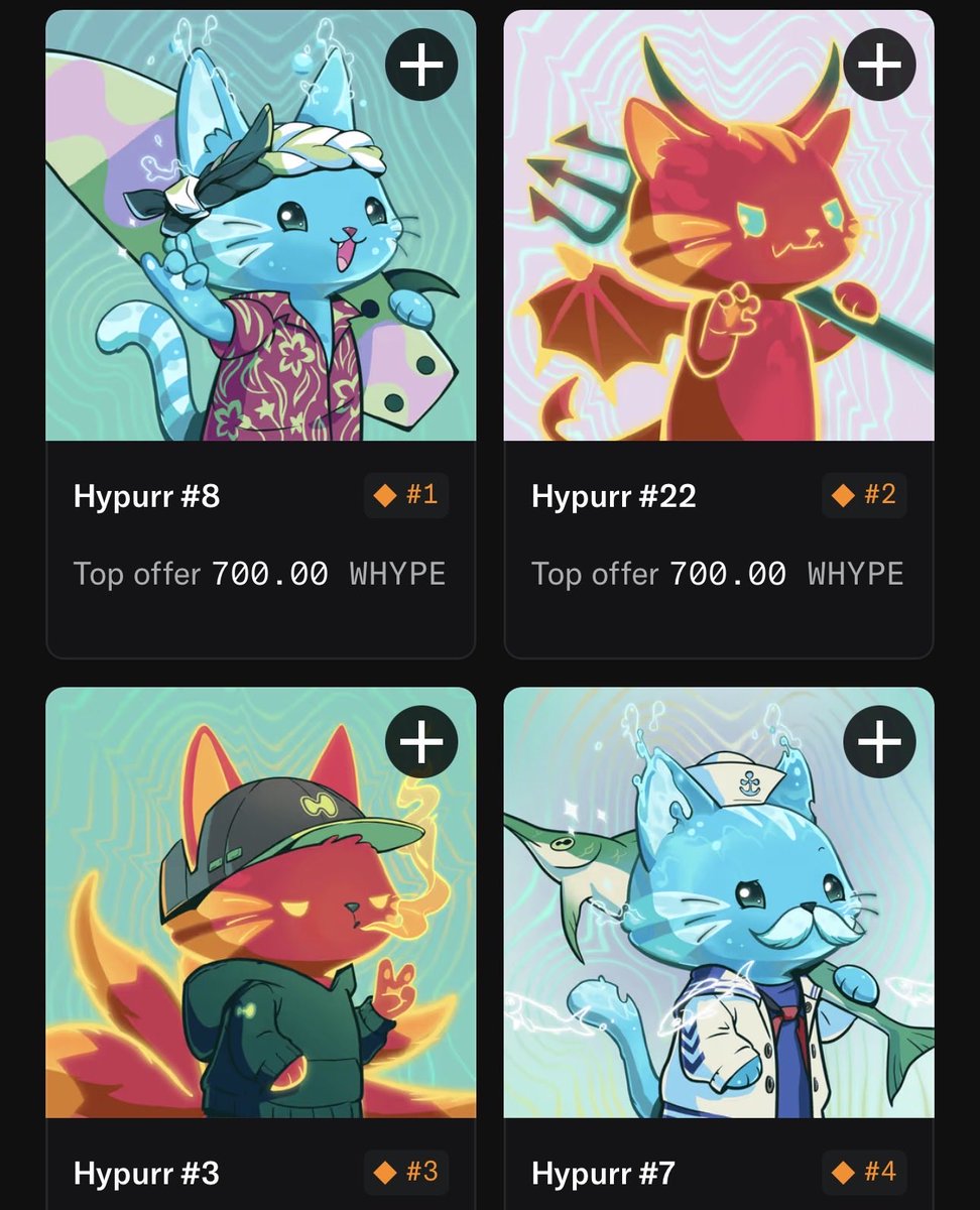 MingoAirdrop's tweet photo. 360 days ago, Hyperliquid airdropped Hypurr NFTs directly into our wallets on a random Sunday https://t.co/zrz4QtSXSZ