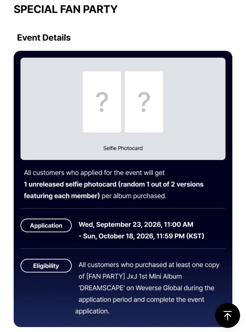 MerchCga's tweet photo. wts lfb ph

Jeonghan x Joshua JxJ 1st Mini Album ‘DREAMSCAPE’

Standard Album
Random - 750
Set - 1,020

Random 
1 album, 1 fan party pc, 1 pob pc &amp; 1 film photo

Set
2 album, 2 fan party pc, 3 pob pc, 2 film photo

Dop: 50% oct 30, rem bal once onhand 

reply/dm to claim https://t.co/SnzY5F9xAd