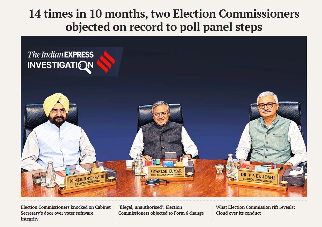 MightyEagle__'s tweet photo. A Democracy starts with a free and fair election
and we live in fascist govt selling india and its people https://t.co/lPtUgLpbDP