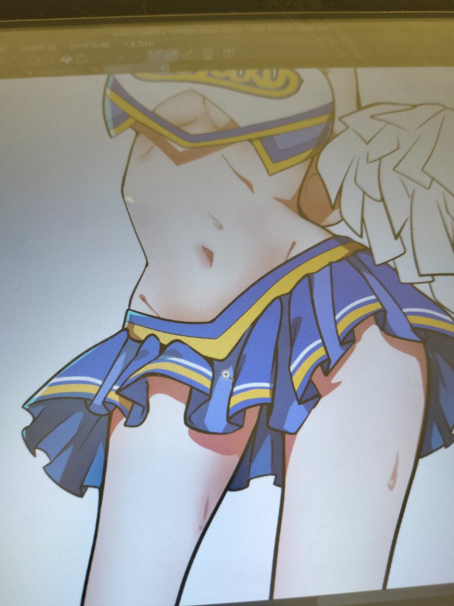 Tomy_grotesque's tweet photo. お腹の影めっちゃうまく塗れたかもしれん！！ https://t.co/MBtCWF8MrD
