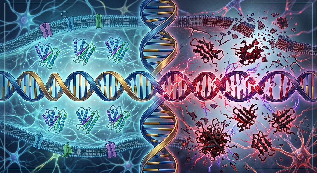 theacecollege's tweet photo. 🧬 Can Gene Mutations Destabilize Prion Proteins?
What happens when mutations change the structure of the prion protein (PrP)? 🔬
🔗 https://t.co/aeXYpx8RAW
#PrionDisease #PRNP #MolecularDynamics #DrugDiscovery https://t.co/ZZcKk5DkJE