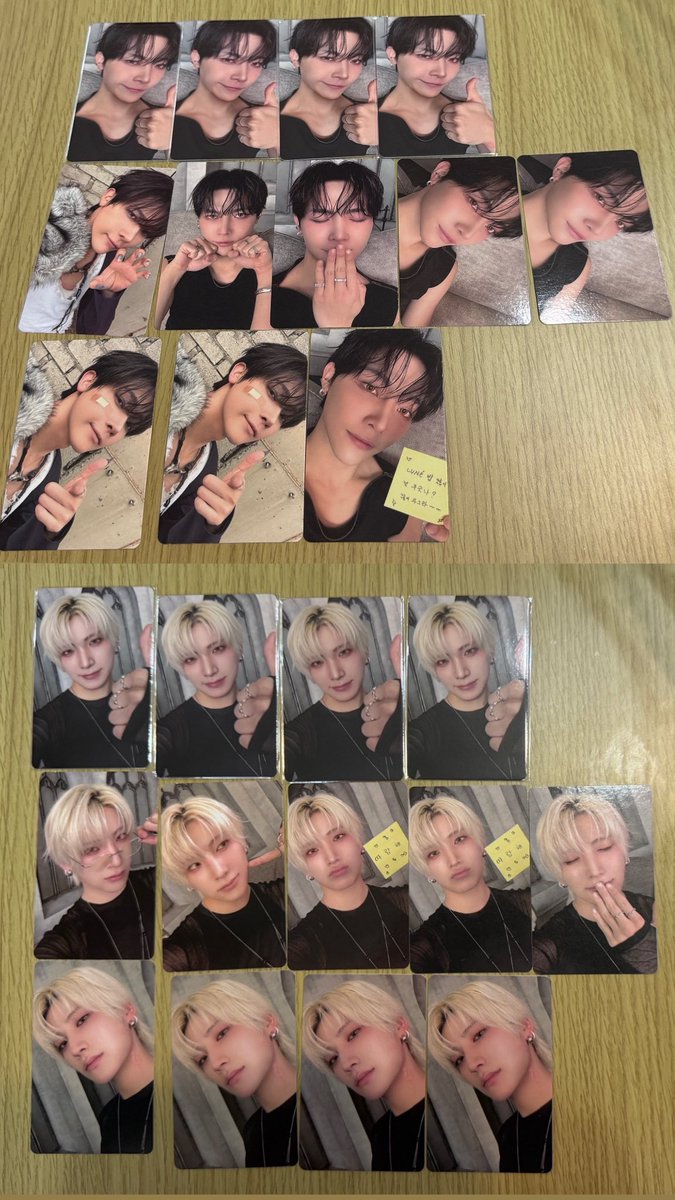 miyu_0504_'s tweet photo. &amp;TEAM andTEAM Mark on Me 交換 ラキドロ  トレカ

【譲】  FUMA K NICHOLAS YUMA JO HARUA TAKI MAKI

【求】同種、異種EJ  ウィジュ

本日ベルーナ、東京お見送り会、郵送
お気軽にお声掛けください🙇🏻‍♀️

#andteam交換  #andteam_交換 https://t.co/wemCW4e7x4