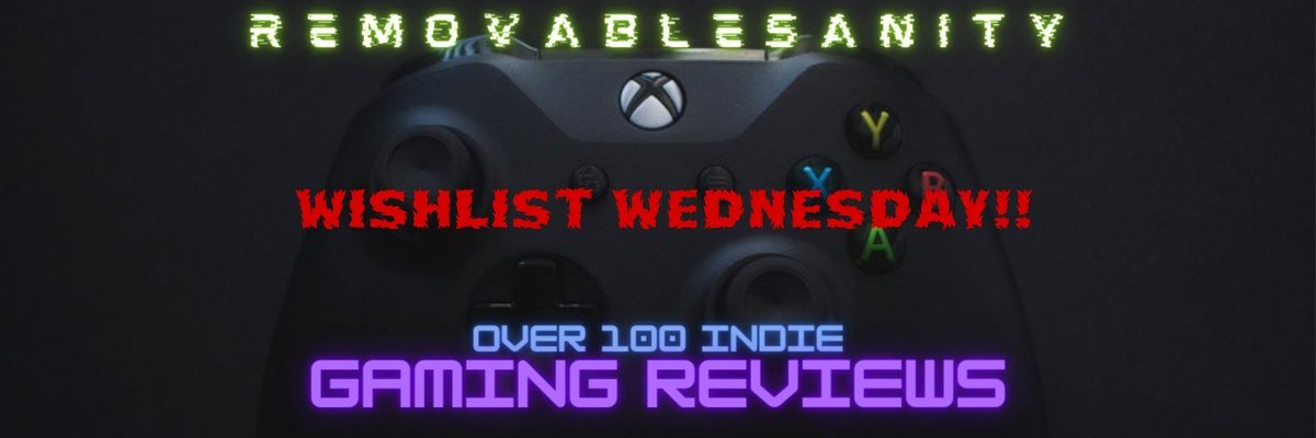 RemovableSanity's tweet photo. 🚨It's #WishlistWednesday!!

#indiedev/#gamers lets help each other &amp; fill your wishlist with the great #indiegames from the great #IndieGameDev teams 👍

Show us what you got 😎

Share with other #gamer friends to help out those awesome #gamedevs 🚨

#indiegame #gamedev #Steam https://t.co/WZVmpvfphm