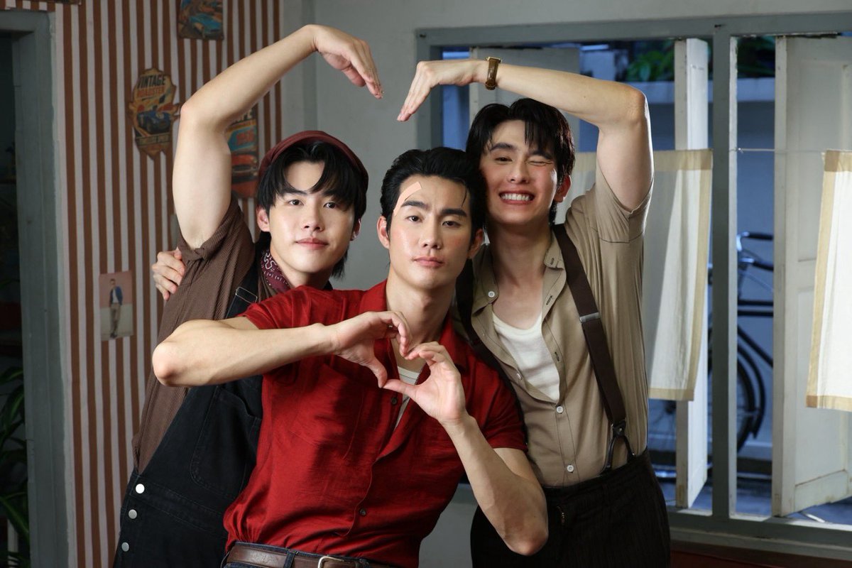 LoversGangsters's tweet photo. หงเสนคลุกฝุ่น Q34 ถึงหน้าจะโหดแต่อยู่ในโหมดรักตะเองงนะ🫶🏻😘

#LoversAndGangsters
#GMMTV 
@fforcejs @kasibook @ppromxx_ https://t.co/uzVy1YOBxd