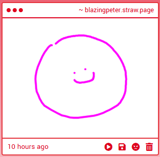 BlazingPeter's tweet photo. Smile!  (Ya'll I recently played #smileforme and im obsessed)

https://t.co/Wc7NckGC2G https://t.co/VdIVRiwEA2