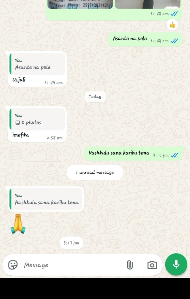 ireneejusti12's tweet photo. Ndugu wateja msisahau Mkoan Nakutumia kwa uaminifu mkubwa https://t.co/WrRvrrO7EJ