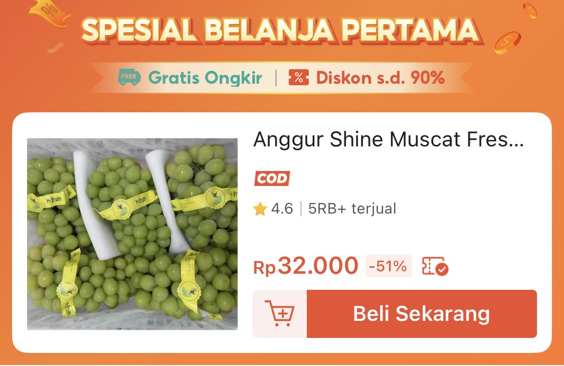 LincoJerlyn's tweet photo. Penyelamat di tengah cuaca kemarau! Kombinasi asam, manis, dinginnya dapet banget 🔥😋

https://t.co/T27C7KLgOy

#AsinanAnggur #KulinerPanas #AsinanViral #JajananKekinian https://t.co/USJ6cwhA4L